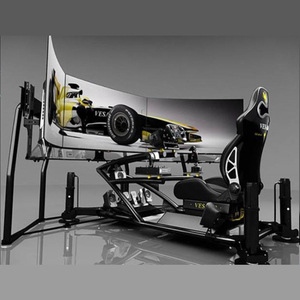 Simulador de Carreras VR Personalizado Modelo RKL-DZ Enchufe de EE. UU. Tipo Arcade con Embalaje de Caja de Madera - Product Image 2