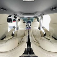 Sièges de voiture, pièces automobiles, sièges de voiture intérieurs réglables de luxe, chaise pour mini-bus VIP pour Toyota Hiace