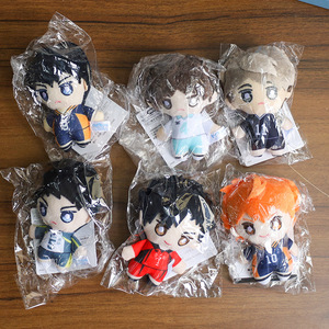 Wholesale 10 Designs Haiky <b>Anime</b> <b>Plush</b> Keychain Hinata Shoyo Soft Stuffed Doll Keyring Bag Charm Pendant Gift for Fans - Product Image 4