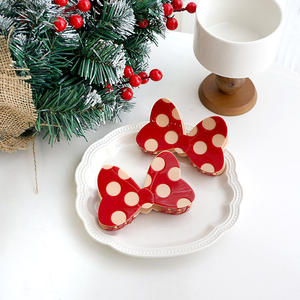 Pinza <span class=keywords><strong>de</strong></span> <span class=keywords><strong>Pelo</strong></span> <span class=keywords><strong>de</strong></span> Acetato con Lazo <span class=keywords><strong>de</strong></span> Mariposa <span class=keywords><strong>de</strong></span> 10 cm, Estilo <span class=keywords><strong>Coreano</strong></span> |   Pinzas <span class=keywords><strong>de</strong></span> <span class=keywords><strong>Pelo</strong></span> Personalizadas con Forma <span class=keywords><strong>de</strong></span> Corazón Rosa con Diseño <span class=keywords><strong>de</strong></span> Lunares para <span class=keywords><strong>Mujer</strong></span>, al por Mayor - Product Image 1