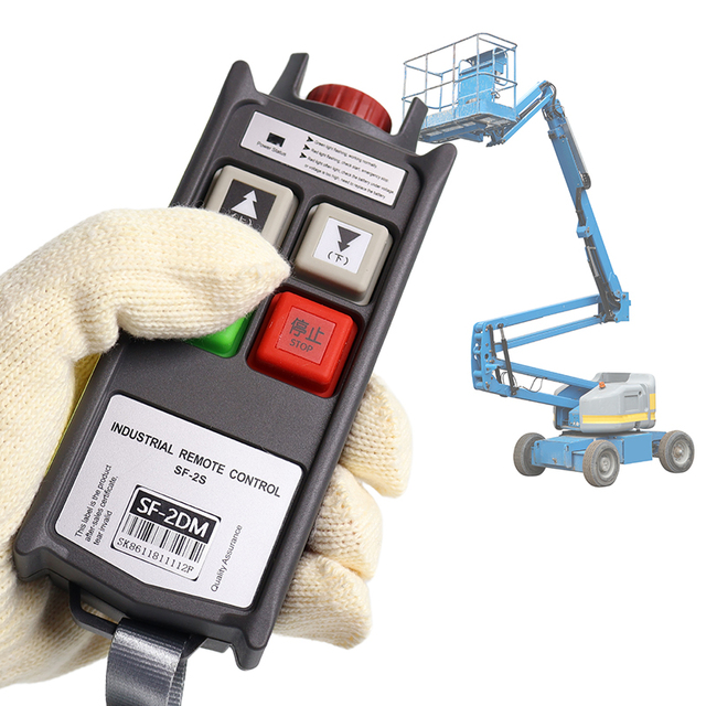 IP66 Double Speed Wireless Remote Controller Radio Remote Control Crane Industrial Remote Controls