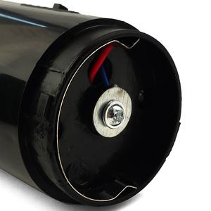 Groothandel Kunststof Zwart 360 Graden Rotatie Batterij Bediende Lichtgewicht Windmolen Motor Klok Buiten Tuin Hangend - Product Image 5