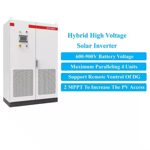 150kW 200kW 300kW 400kW 500kW solaire commercial + système de stockage avec batterie 2MWh réduire les frais de demande de pointe 50% - Product Image 2