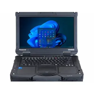 FZ-40 14 "tamamen sağlam pencere FULL-HD dokunmatik ekran tablet bilgisayar ile 11 PRO dizüstü