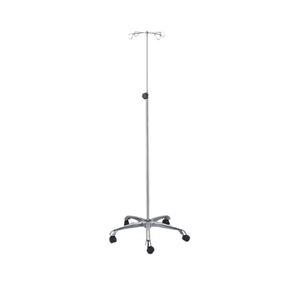 Soporte Intravenoso Goodstep de Aleación de Aluminio Ajustable con Freno para Uso Hospitalario - Product Image 2