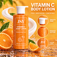 Lotion corporelle à la vitamine C en marque propre pour peaux sèches et ternes, soin hydratant quotidien, douceur et éclat sain 450 mL
