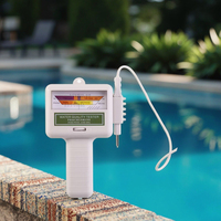 Testeur de pH et de chlore pour piscines et spas KCP01