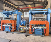 Machine de moulage au sable vert multi-pistons de haute précision pour la fonderie des métaux