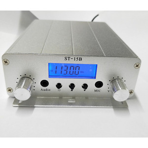 15W USB CHƠI FM Transmitter Stereo FM phát sóng truyền RF Thu và máy phát Boutique sản phẩm - Product Image 6