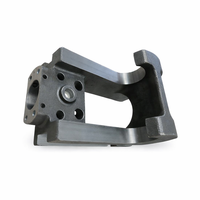Pièces moulées sur mesure en fonte, alliage d'aluminium et métal, moulage de précision par investissement pour services de fonderie de machines industrielles