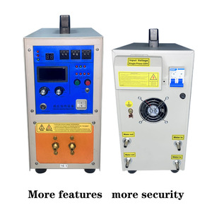 25KW High-frequency <strong>Induction</strong> Heating <strong>Machine</strong> For Metal <strong>Brazing</strong> Equipment Temperature Control Heat Treatment Equipment - Product Image 2