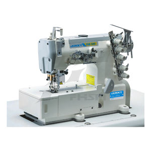 Máquina de Coser Industrial Doméstica de Alta Velocidad JUKKY JK500A de 3 Agujas <span class=keywords><strong>y</strong></span> 5 Hilos con Cuerpo de Máquina de Base Plana - Product Image 1