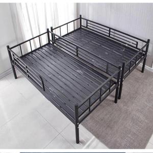 Metal Stackable Bunk <b>Bed</b> Divided Into Two Single <b>Beds</b> - Product Image 4