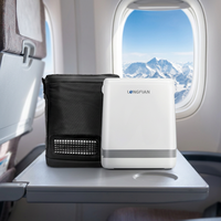 Concentrateur d'oxygène portable approuvé par la FAA Votre compagnon fiable pour les voyages en montagne, les voyages en voiture et la supplémentation en oxygène en intérieur
