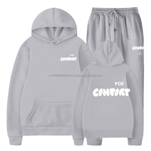 Ensembles de sport tricotés respirants pour hommes Automne/Hiver 2026 Blanc Décontracté Sportif Marque Logo Personnalisé - Product Image 6