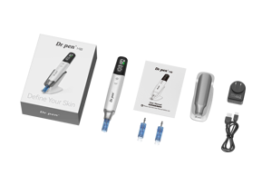 ปากกาไมโครนีดเดิลไฟฟ้า M9 รุ่นใหม่ สำหรับมืออาชีพ พร้อมปลั๊กแบบ US สำหรับการกระตุ้นการงอกของเส้นผมและลดรอยคล้ำใต้ตา-ใช้ได้ทั้งที่บ้านและร้านเสริมสวย - Product Image 5