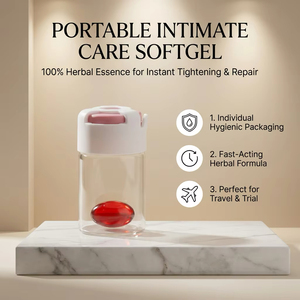 Cápsulas de Gel Suave para Mejorar la Sensibilidad <span class=keywords><strong>Vaginal</strong></span> a Base de Hierbas, Aumenta la Libido y la Lubricación, Sin Efectos Secundarios, Aroma Natural a Rosas para un Efecto Duradero - Product Image 3