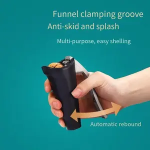 Pinza para Nueces y Avellanas, Abridor Rápido de Castañas, Herramienta de Cocina de Aleación de Aluminio - Product Image 4