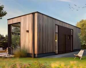 Maison préfabriquée en acier <span class=keywords><strong>de</strong></span> style <span class=keywords><strong>cabane</strong></span> <span class=keywords><strong>dans</strong></span> <span class=keywords><strong>les</strong></span> <span class=keywords><strong>arbres</strong></span> écologique, moderne, pour le camping ou une résidence temporaire, maison modulaire - Product Image 6