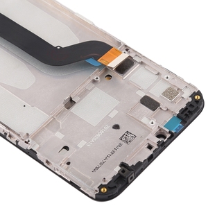 Écran LCD TFT avec numériseur et châssis complet de remplacement pour Xiaomi Redmi 6 Pro <span class=keywords><strong>A2</strong></span> <span class=keywords><strong>Lite</strong></span> – Pièces de réparation d'affichage – Noir - Product Image 4