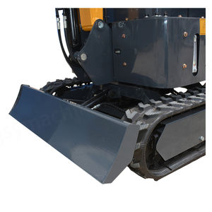 Mini pelle pelleteuse 1000kg sur chenilles hydraulique en option couleur Mini pelleteuse vendre en Europe - Product Image 6