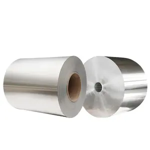 aluminum foil 25 micron 40 micron aluminum foil 1100 8011 large rolls 0.02mm aluminum foil