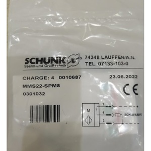 Interrupteur inductif Schunk MMS 22 S M8 PNP 24 V 1 6 mm plage de détection - Product Image 2