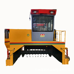 Machine de Fermentation du Fumier de Poulet, des Coquilles <span class=keywords><strong>d</strong></span>'Œufs et des Coquilles de Noix, Machine à Composter le Fumier de Poulet - Product Image 4