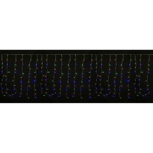 Cortina de Luces LED Multicolor de 240 LED, Funciona con Batería, 4x1m - Product Image 1
