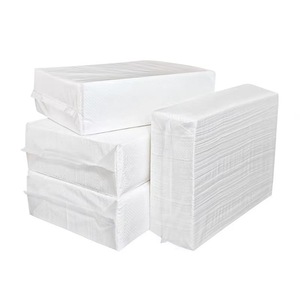 Vente directe d'usine, serviettes <span class=keywords><strong>en</strong></span> papier pour les mains personnalisées à bas prix, serviettes <span class=keywords><strong>en</strong></span> papier jetables pour les mains, usage commercial - Product Image 1