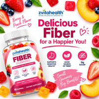 Gummies de fibres à marque privée OEM, 5g par portion, 90 unités, sans sucre, soutien digestif, service d'emballage personnalisé