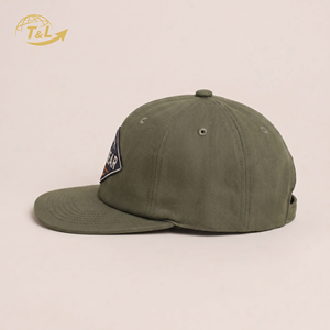 Gorras 4U Personalizadas con Visera Inferior, Gorra de 6 Paneles con Cierre a Presión, Gorras con Logotipo Bordado en 3D Personalizado, Gorras con Cierre a Presión para Hombre - Product Image 3