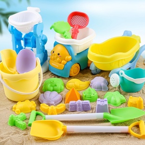 Juego de Herramientas de Playa para Niños, Cubo Plegable de Plástico para Excavar Arena, Recipiente para Arena, Juguete para Bebés, Niños y Niñas - Product Image 2
