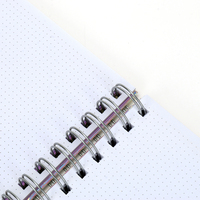 Vente flash : Agenda créatif en spirale avec texture crocodile laser pour les passionnés de mode et le journal intime personnel, taille personnalisable