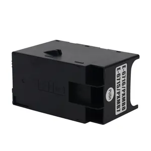Caja de mantenimiento de tinta de desecho para impresora Epson, E-6715 de alta calidad, para WF-4720DWF, WorkForce Pro