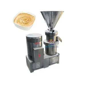 Broyeur colloïdal vertical Machine à beurre d'arachide Machine à broyer les arachides Beurre d'arachide au sésame