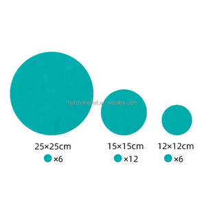 Différentes tailles de tapis de décoration de table en <span class=keywords><strong>feutre</strong></span> <span class=keywords><strong>anti</strong></span>-chaud et <span class=keywords><strong>anti</strong></span>-chute différentes épaisseurs de napperons - Product Image 5
