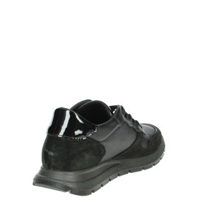 Sneaker basse sportive Beige retrò 657520 alta moda alla moda con morbida vera pelle e fodera in rete per le passeggiate primaverili - Product Image 3