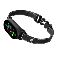 El más vendido en un perro de entrenamiento de obediencia portátil Mazon, collar antiladridos IP67, pitido impermeable, vibración inofensiva almacenada