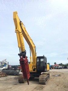 Excavadora de orugas hidráulica de segunda mano SUMITOMO S280 S160 usada en buen estado con engranaje de bomba de motor PLC Huade venta - Product Image 3