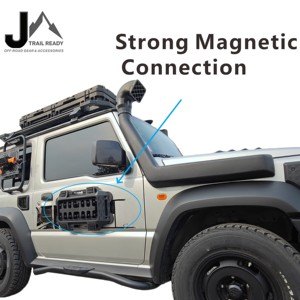 Planches de traction tout-terrain <span class=keywords><strong>4x4</strong></span>, tapis antidérapant pour sable, pour <span class=keywords><strong>Suzuki</strong></span> <span class=keywords><strong>Jimny</strong></span> 2018+, 3 ou <span class=keywords><strong>5</strong></span> <span class=keywords><strong>portes</strong></span>, JB64 JB74, accessoires extérieurs Pueatas - Product Image 4