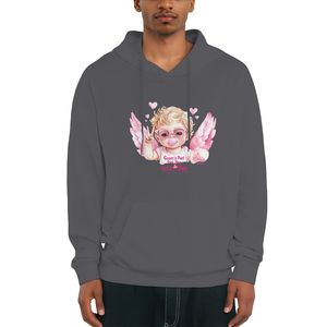 Image personnalisée Sweat à capuche extérieur unisexe en polaire personnalisé avec cordon de serrage Nouvelles fonctionnalités améliorées - Product Image 6