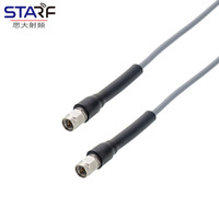Cable de Conexión RF de Alta Frecuencia de 40 GHz, Doble Macho, 2.92 mm, 3507, con Amplitud y Fase Estables y Baja Pérdida