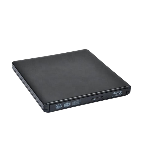 USB 3.0 Portable Slim Optical Drive Box External CD DVD-ROM Combo Burner Supports CD-R Disc Standard