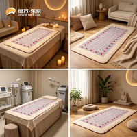 Jiwan Lejia – Matelas chauffant en pierre d'améthyste naturelle sur mesure pour hôtels de luxe