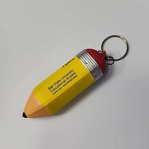 Llavero Antiestrés con Forma de Lápiz y Logotipo Personalizado, Regalo Promocional para Llaveros y Mosquetones - Product Image 3