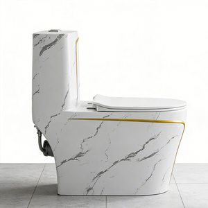 <span class=keywords><strong>Inodoro</strong></span> Inteligente Cómodo y Elegante, <span class=keywords><strong>Inodoro</strong></span> de Cerámica de Una Pieza, Artículos Sanitarios - Product Image 1