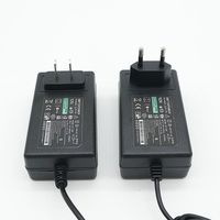 Adaptateur de batterie au lithium 15W-150W 8.4V 12.6V 21V 0.5A 1A 2A 3A 4A 5A Perceuse à main lampe de poche puissante Chargeur de batterie au lithium