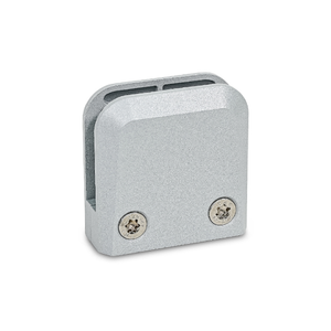 Clips extraíbles de acrílico de aleación de aluminio ajustable, soporte <span class=keywords><strong>para</strong></span> estante de Panel de cubículo, abrazadera de Clips de partición de escritorio - Product Image 5