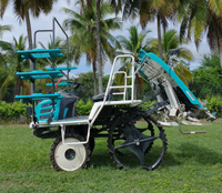 Meilleure qualité kubota utilisé SPV-6COM plantation De Riz transplanteur